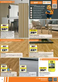 Vorschau des Merkblatts Aktionen vom Shop OBI gültig von 18.10.2025 bis 08.11.2025 | Seite: 12