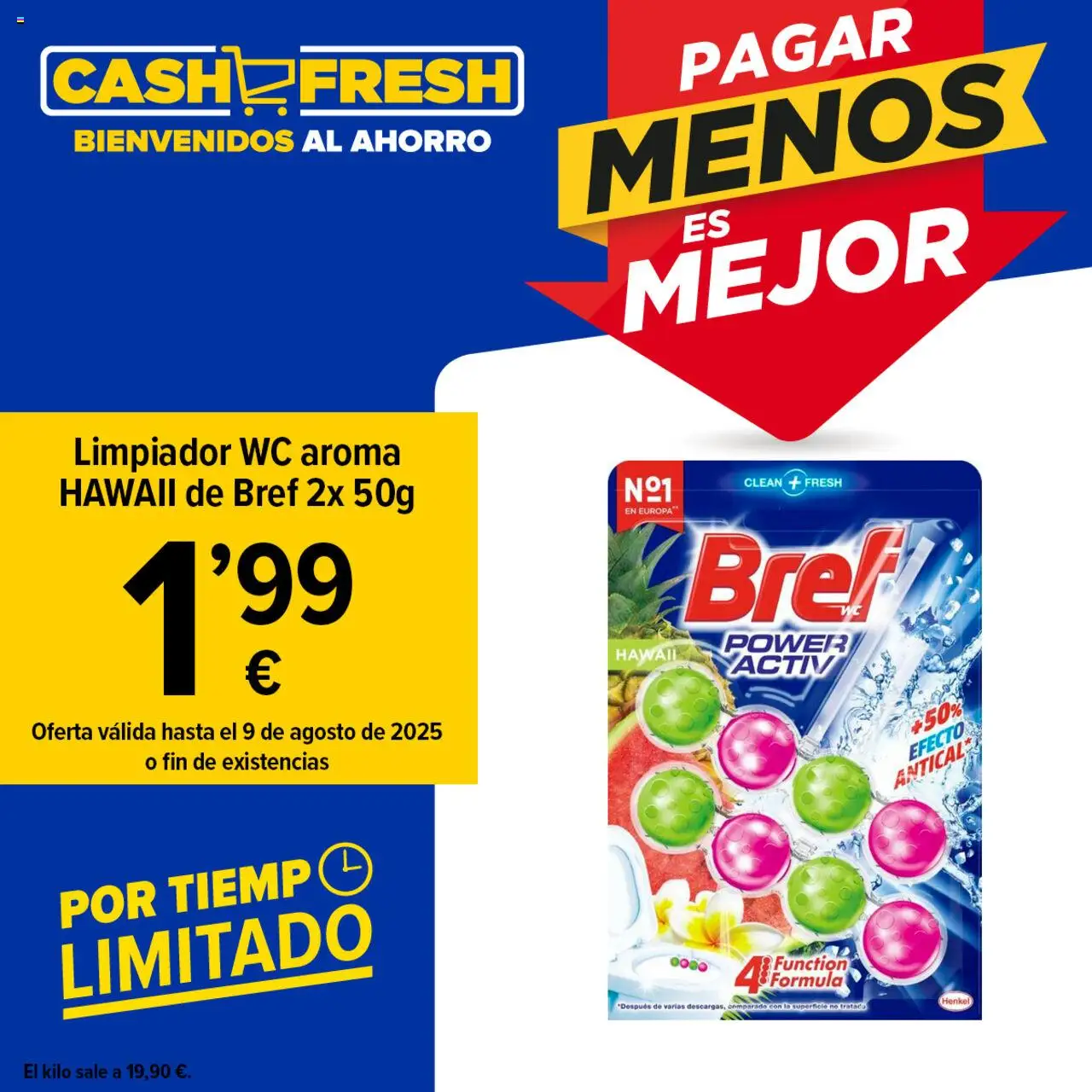 Cash Fresh Folleto > 04/08 - 09/08/2025 > Ofertas