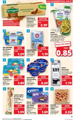 Vorschau von dem Prospekt des Geschäftes Kaufland, gültig ab dem 04.12.2025 | Seite: 37