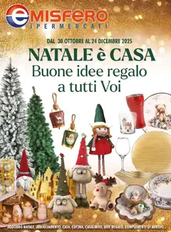 Anteprima dell'opuscolo Volantino Natale dal negozio Emisfero valido da 30/10/2025