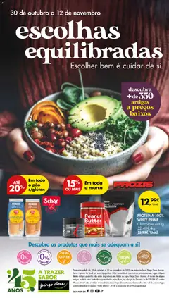 Pré-visualização do folheto da loja Pingo Doce válida a partir de 30/10/2025