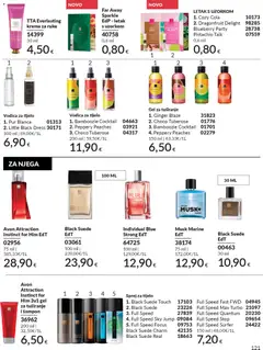 Pregled letka Katalog trgovine Avon vrijedi od 31.10.2025 | Stranica: 121