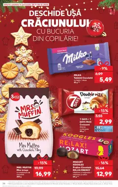 Previzualizarea de cataloage: Kaufland Catalog nou valabil de la 26.11.2025 | Pagina: 34
