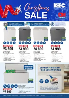 Preview of OK Furniture flyer valid from 02/12/2025