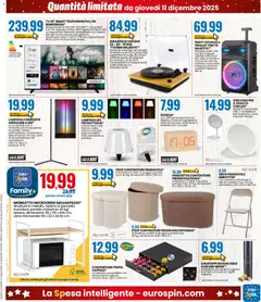 Anteprima dell'opuscolo Attuale volantino dal negozio Eurospin valido da 11/12/2025 | Pagina: 17