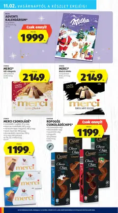 Aldi - Akciós újság Aldi megtekintése, amely érvényes 2025.10.30.-től | Oldal: 50