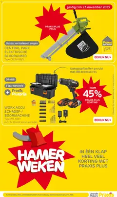 Voorbeeld van Folder van winkel Praxis geldig vanaf 03-11-2025 | Pagina: 11