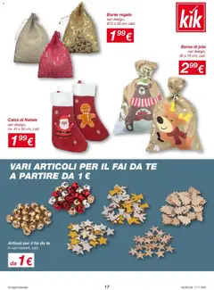 Anteprima dell'opuscolo Black Friday dal negozio KiK valido da 17/11/2025 | Pagina: 17