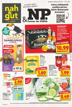 Vorschau von dem Prospekt des Geschäftes NP Discount, gültig ab dem 06.10.2025