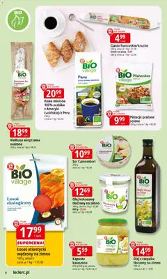 Pogląd gazetki "Gazetka" ze sklepu E.Leclerc ważnej od 28.10.2025 | Strona: 4