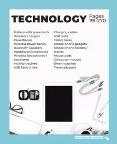 Προεπισκόπηση φυλλαδίου Catalogue από το κατάστημα Sapo Giveaways σε ισχύ από 01/01/2025 | σελίδα: 191