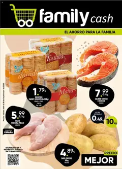 Vista previa del folleto de la tienda Family Cash válido desde el 08/09/2025 