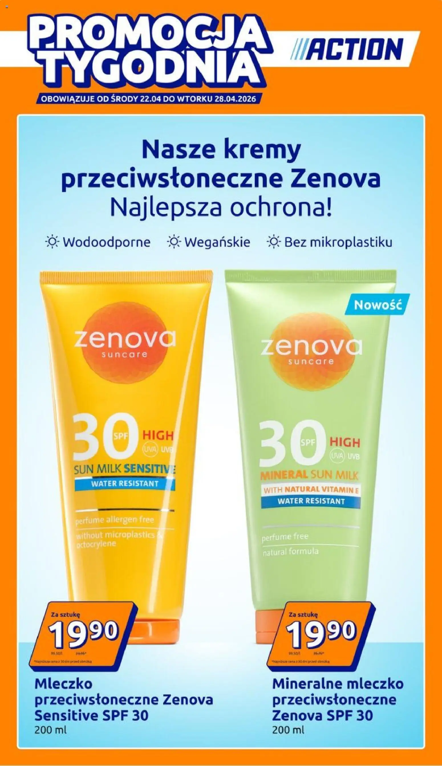 Pogląd gazetki "Action gazetka" ze sklepu Action ważnej od 22.04.2026