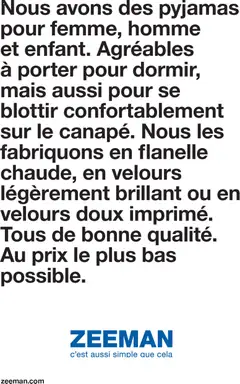 Prévisualisation de Catalogue Zeeman Automne du magasin Zeeman formulaire valide 25/10/2025 | Page: 2