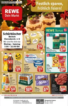 Vorschau von dem Prospekt des Geschäftes Rewe, gültig ab dem 07.12.2025