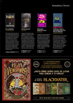 Vista previa del folleto de la tienda Casa del libro válido desde el 01/10/2025 | Página: 23