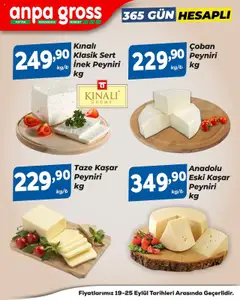 Anpa Gross Katalog 19.09.2025 - Broşürünün önizlemesi
