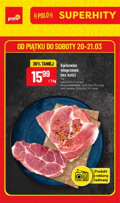 Pogląd gazetki "POLOmarket gazetka - Super Hity" ze sklepu POLOmarket ważnej od 20.03.2026