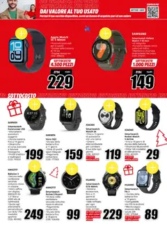 Anteprima dell'opuscolo Attuale volantino dal negozio Media World valido da 05/12/2025 | Pagina: 9