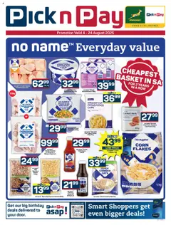 Preview of Pick n Pay flyer valid from 04/08/2025