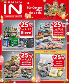 Vorschau der Angebote: Interspar Interspar Flugblatt - Oberösterreich gültig ab 26.03.2026