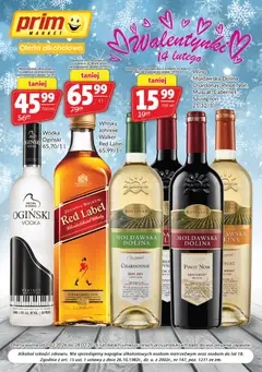 Pogląd gazetki "Oferta alkoholowa" ze sklepu Prim Market ważnej od 01.02.2026