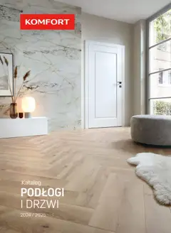 Pogląd gazetki "Katalog Podłogi I Drzwi" ze sklepu Komfort ważnej od 26.06.2024