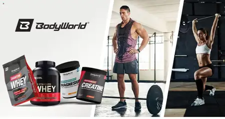 Ajánlatok - Bodyworld megtekintése, amely érvényes 2026.04.07.-től