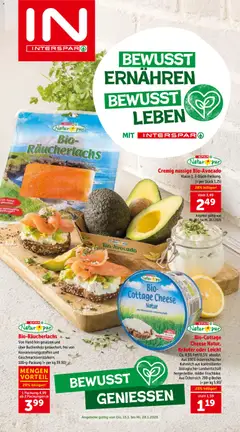 Vorschau der Angebote: Interspar Österreich Bewusst Geniessen gültig ab 15.01.2026