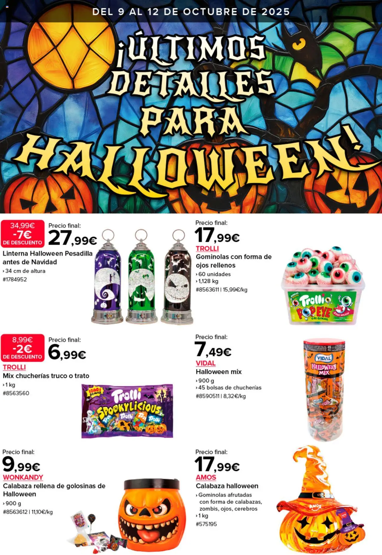 Costco Catálogo >> 09/10 - 12/10/2025 (folleto) 