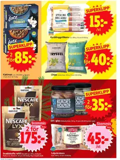 Förhandsgranska reklamblad Aktuella reklamblad ICA Supermarket från butik ICA Supermarket gäller från 08/12/2025 | Sida: 2