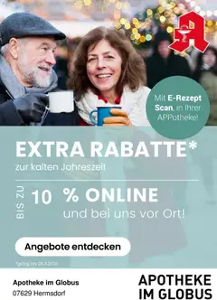 Vorschau von dem Prospekt des Geschäftes Entdecke, gültig ab dem 24.10.2025