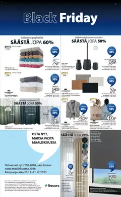 Kaupan JYSK Black Friday esikatselu, voimassa 20/11/2025 | Sivu: 7
