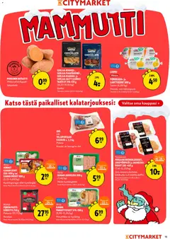 Kaupan K-Citymarket Tarjoukset esikatselu, voimassa 11/12/2025 | Sivu: 15