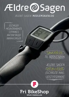 Eksempel på tilbudsavis Ældre Sagen fra butik Fri BikeShop gyldig fra 01/10/2024