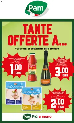 Anteprima dell'opuscolo Volantino Imperia dal negozio PAM valido da 25/09/2025
