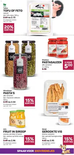 Voorbeeld van Folder week 44 van winkel Ekoplaza geldig vanaf 29-10-2025 | Pagina: 17