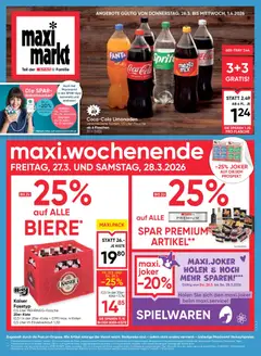 Vorschau der Angebote: Maximarkt Maximarkt Flugblatt gültig ab 26.03.2026