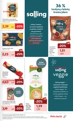 Rimi parduotuvės leidinio Leidinys galiojančio nuo 2025.11.04 peržiūra | puslapis: 3