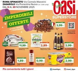Anteprima dell'opuscolo Volantino Superstore dal negozio Oasi valido da 06/11/2025