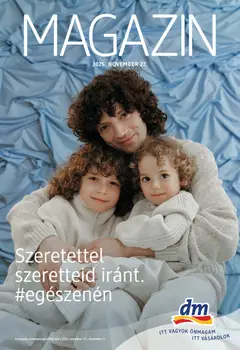 DM Drogerie Markt - Akciós újság DM Drogerie Markt megtekintése, amely érvényes 2025.11.27.-től