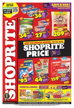 Preview of Shoprite flyer valid from 23/02/2026