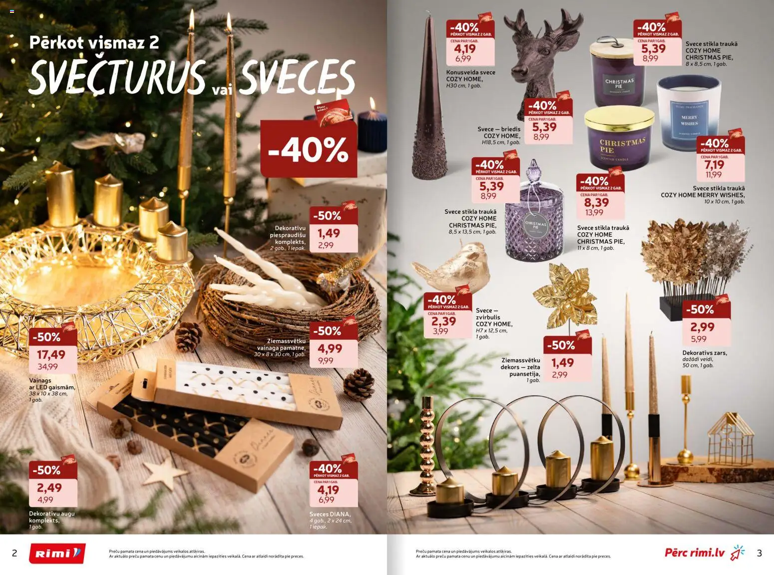 Skatīt Rimi akciju bukletu, derīgs no 2025.11.19