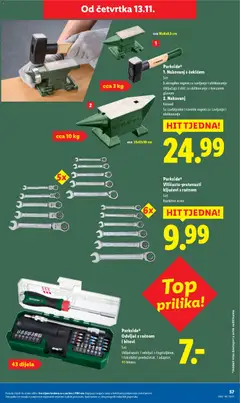 Pregled letka Katalog trgovine Lidl vrijedi od 10.11.2025 | Stranica: 57