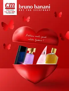 Pregled letka Katalog trgovine CM vrijedi od 06.02.2026.