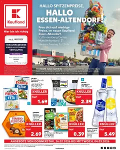 Vorschau von dem Prospekt des Geschäftes Kaufland, gültig ab dem 26.02.2026