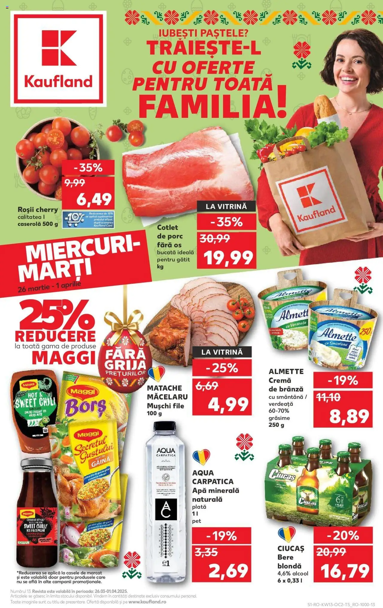 Catalog KAUFLAND 02.04.2025 🛍️ Săptămâna viitoare oferte