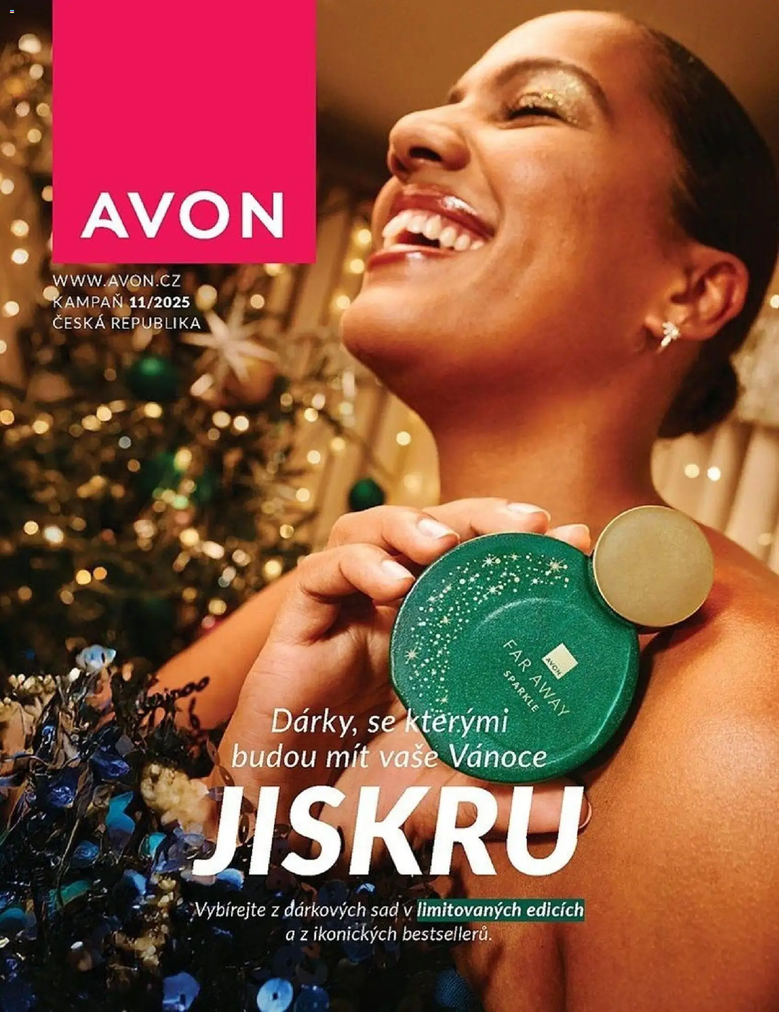  Avon Black Friday - Akční leták Říjen
