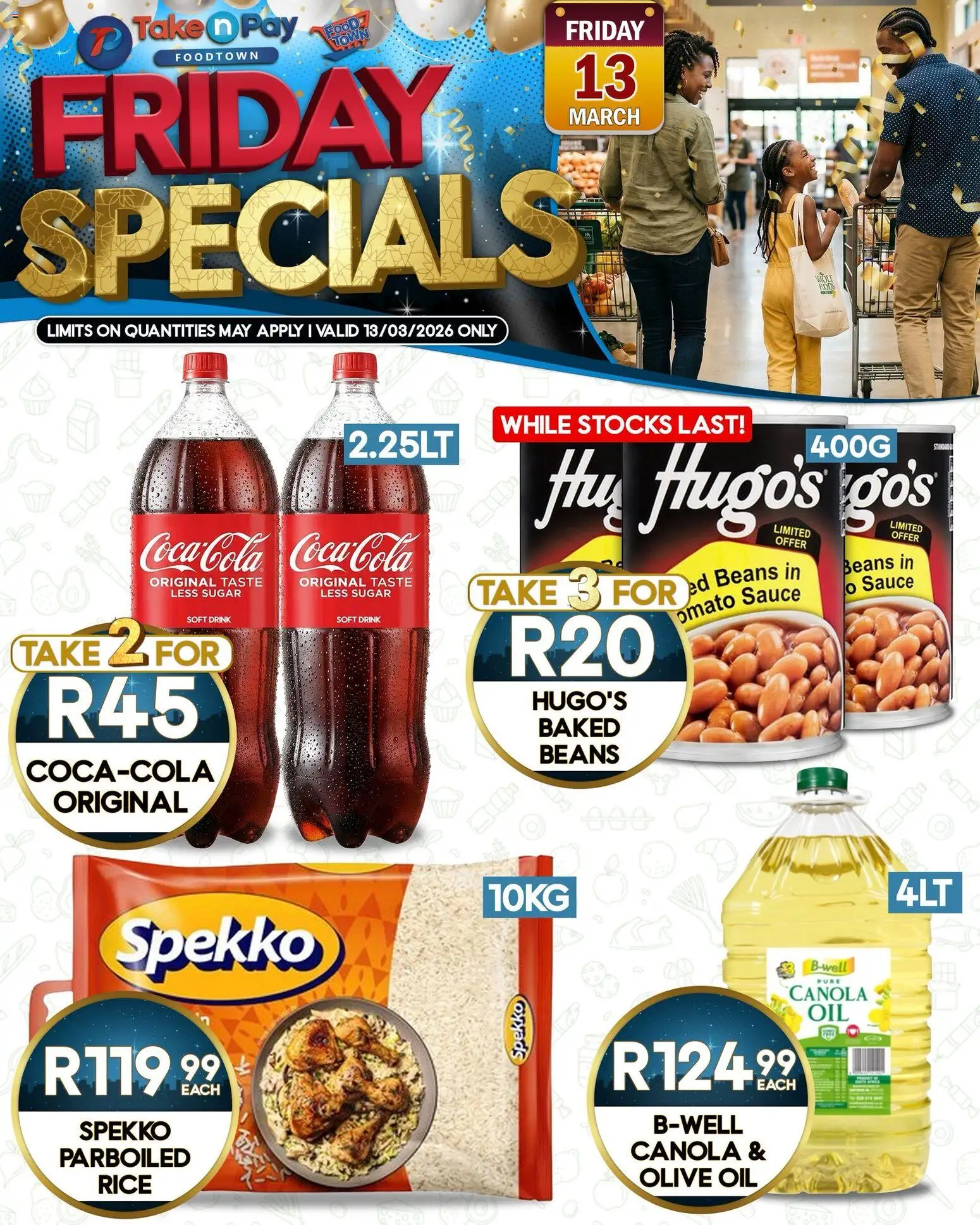 Preview of Take n Pay flyer valid from 13/03/2026