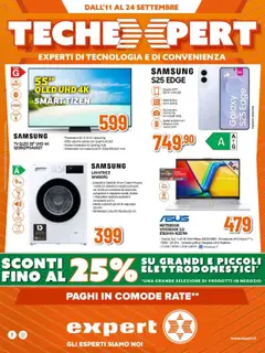 Anteprima dell'opuscolo Volantino Palermo dal negozio Expert valido da 11/09/2025